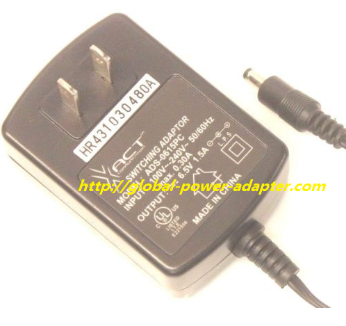 NEW Original Output 6.5V 1.5A XACT AC ADS-0615PC Switching Charger Power Adapter